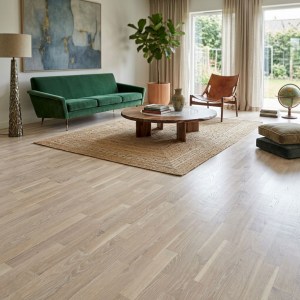 PARQUET PREFINITI - FRASSINO VERNICIATO BIANCO - 3 STRIP-5